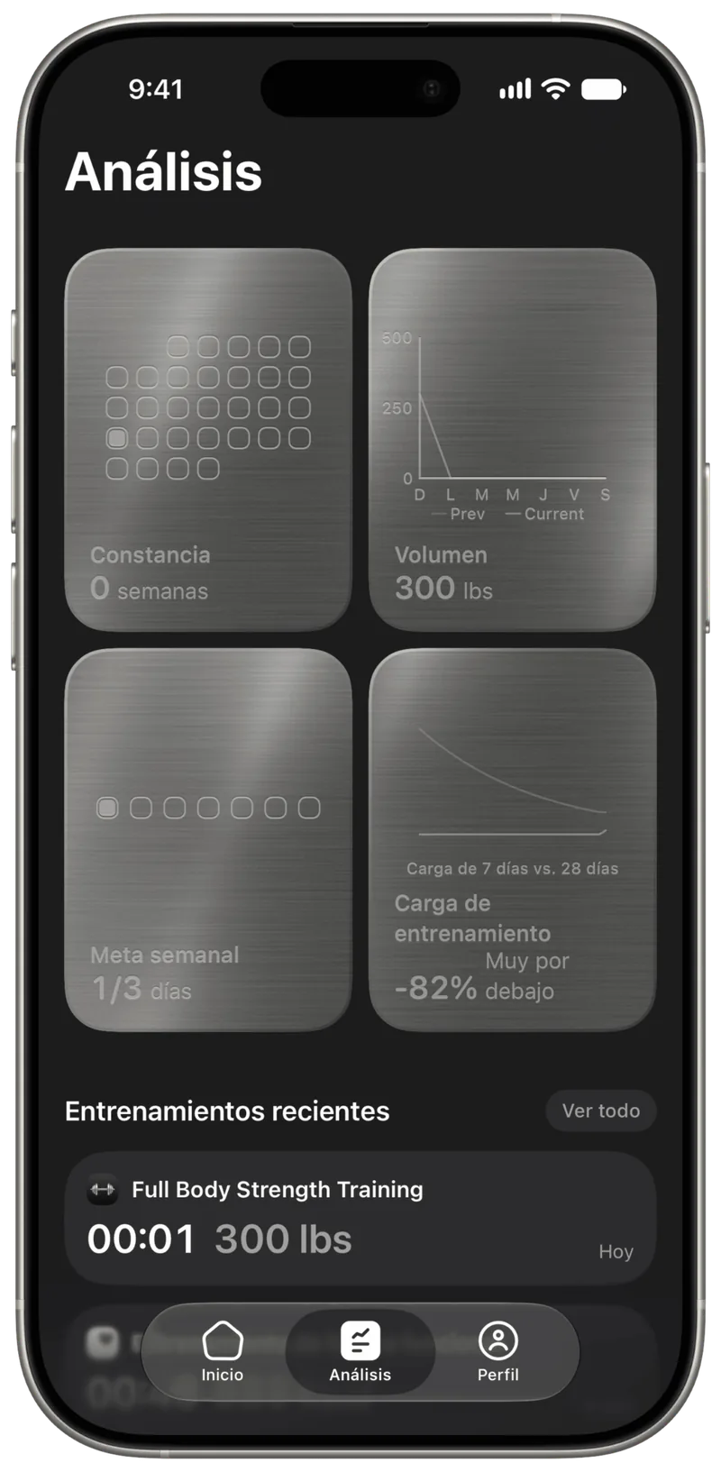 Información de recuperación en Specular